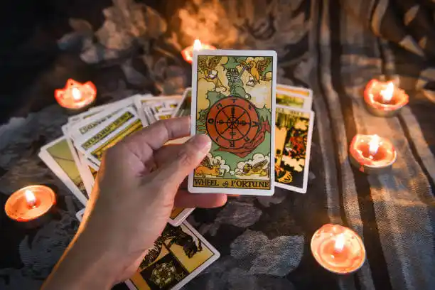 tarot cards Weeping Water
